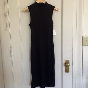 Charlotte Russe Black Turtleneck Dress